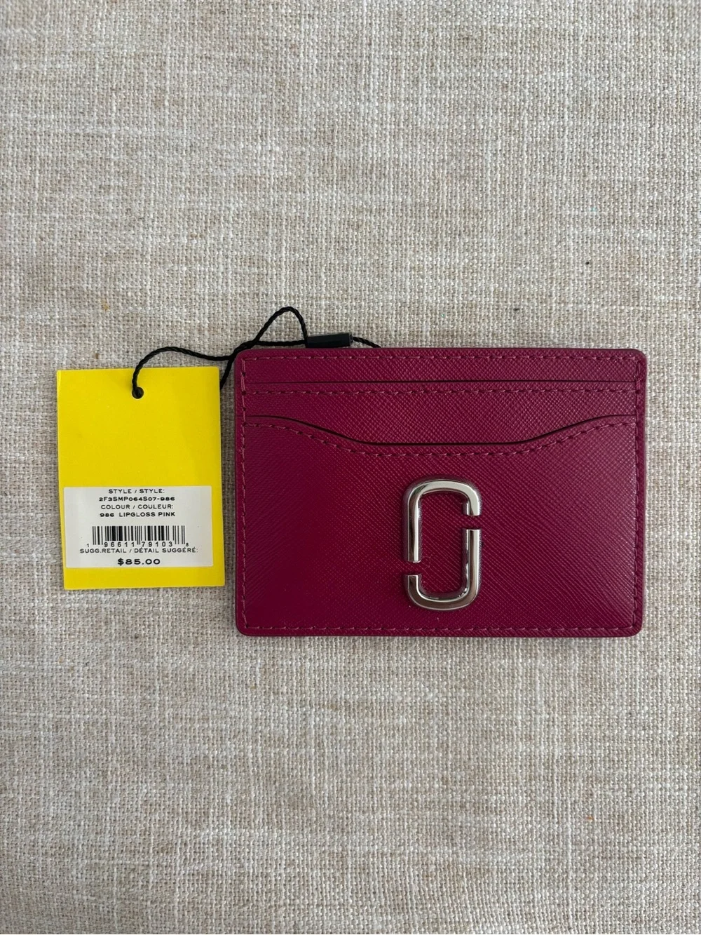Marc Jacobs magenta pink